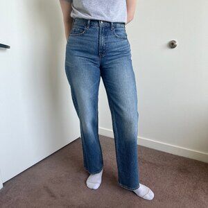 Old Navy Sky-Hi Wide Leg Jeans Size 4